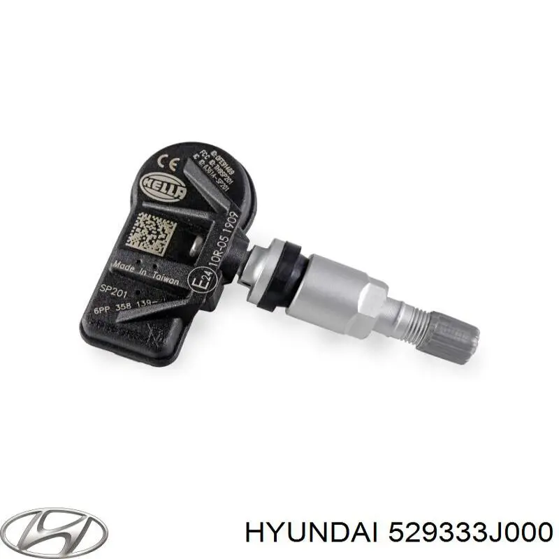 Датчик давления в шинах 529333J000 Hyundai/Kia