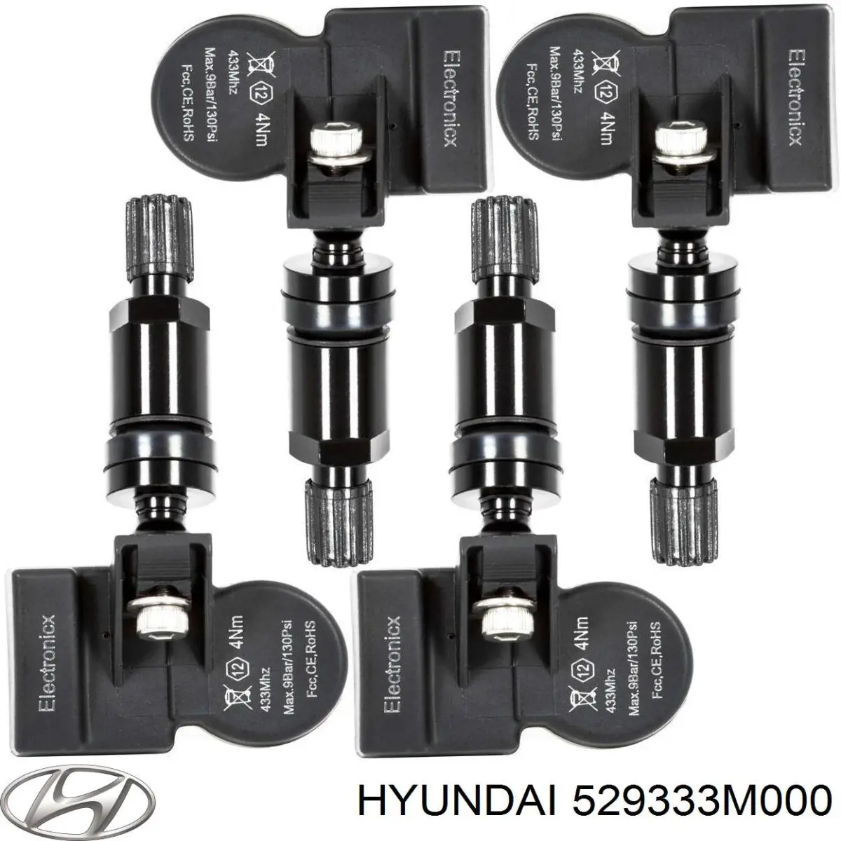 Датчик шин Hyundai/Kia 529333M000 цена, от 29.59 USD