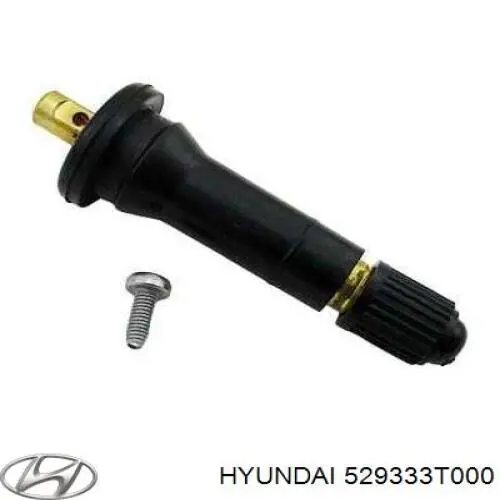 529333T000 Hyundai/Kia Манометр воздушный