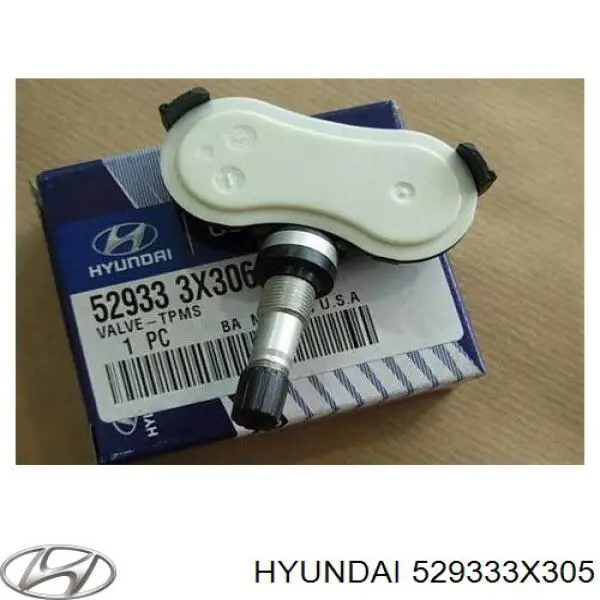 529333X305 Hyundai/Kia sensor de pressão de ar nos pneus