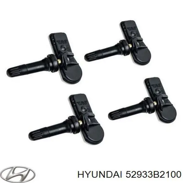 Sensor de pressão de ar nos pneus 52933B2100 Hyundai/Kia
