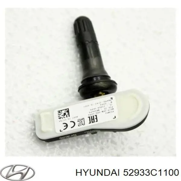 Sensor de pressão de ar nos pneus para Hyundai I20 (IB, GB)