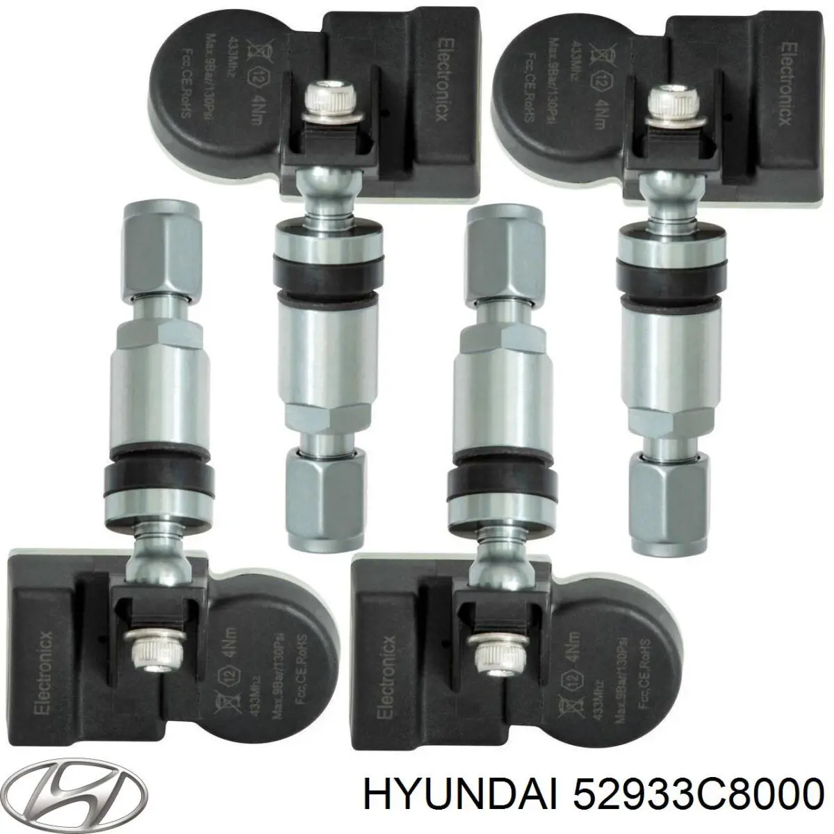  Hyundai/Kia 52933C8000 цена, от 19.33 USD