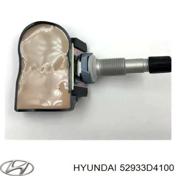 Датчик давления в шинах 52933D4100 Hyundai/Kia