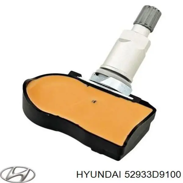 52933D9100 Hyundai/Kia Манометр воздушный