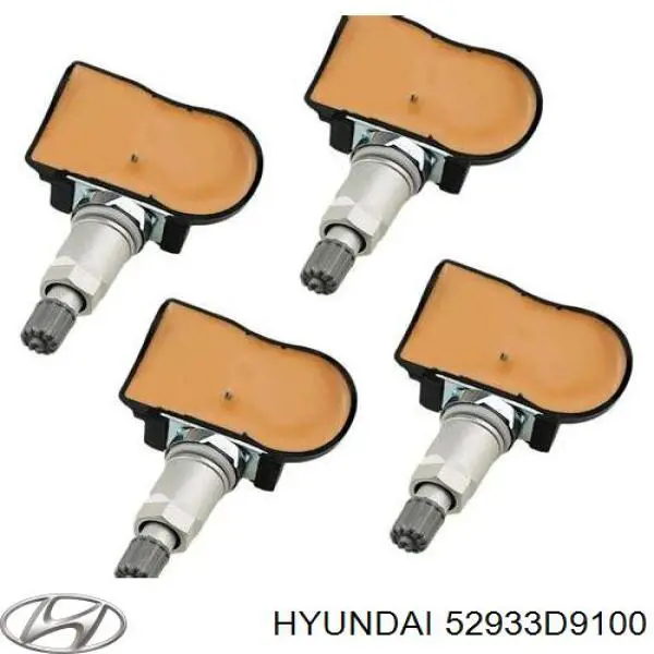Датчик тиску повітря в шинах 52933D9100 Hyundai/Kia