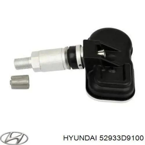 Датчик давления воздуха в шинах Hyundai/Kia 52933D9100