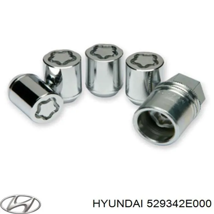  529342E000 Hyundai/Kia