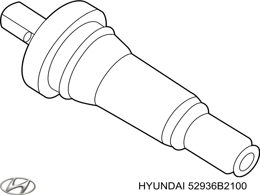 Купить 52936B2100 Hyundai/Kia Вентиль для колеса