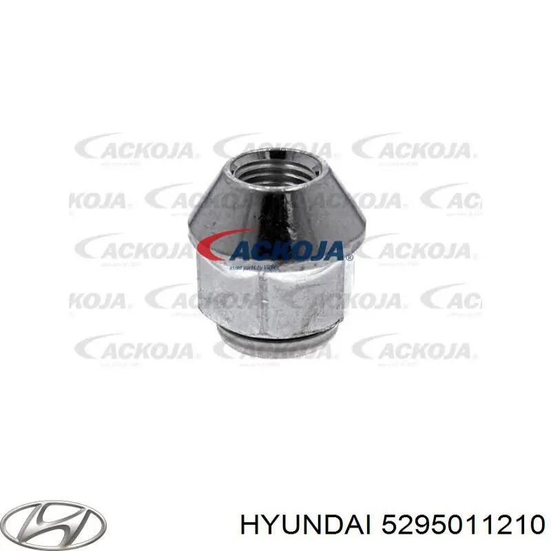 5295011210 Hyundai/Kia гайка колесная