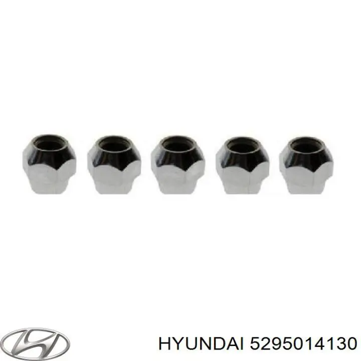  Гайки колесные Hyundai Pony 