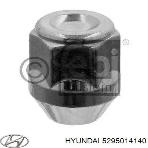 Купить 5295014140 Hyundai/Kia Гайки колесные