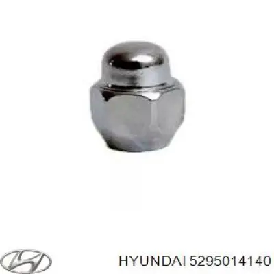 5295014140 Hyundai/Kia гайка колесная