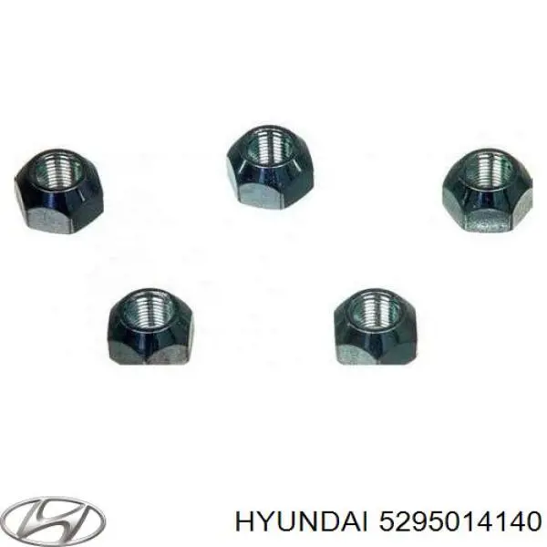 5295014140 Hyundai/Kia Гайка колеса