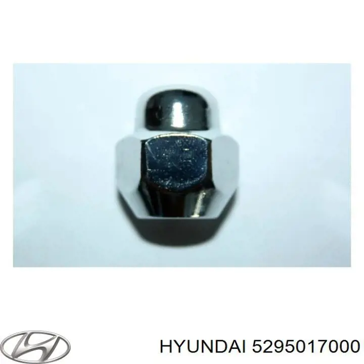 5295017000 Hyundai/Kia Гайка колеса