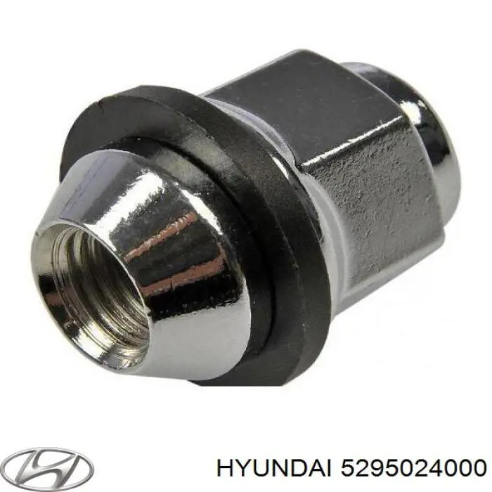 Купить 5295024000 Hyundai/Kia Гайки колесные