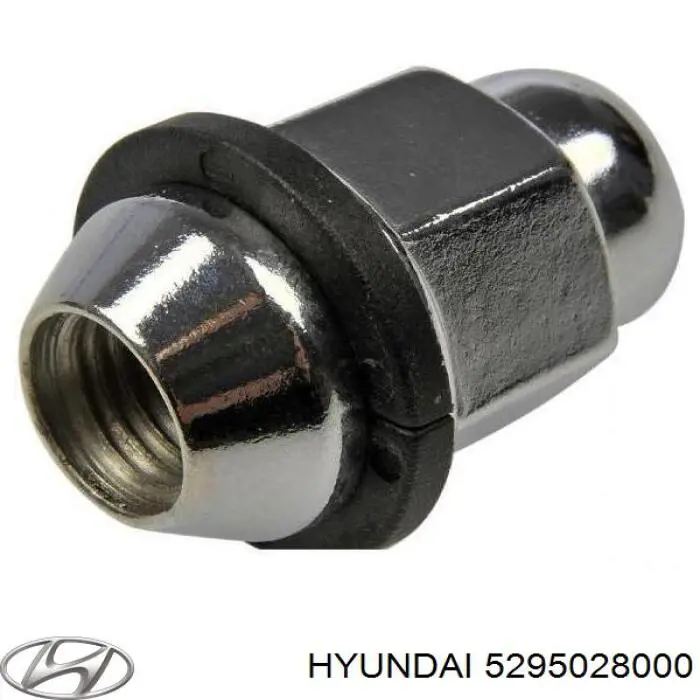 Гайка колесная Hyundai/Kia 5295028000