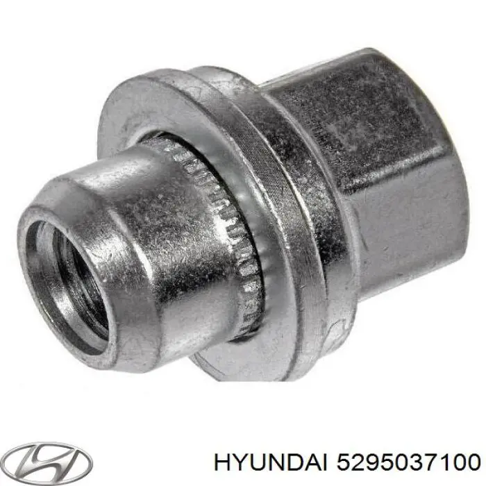 Гайка колесная Hyundai/Kia 5295037100