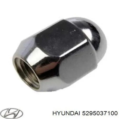 Купить 5295037100 Hyundai/Kia Гайки колесные