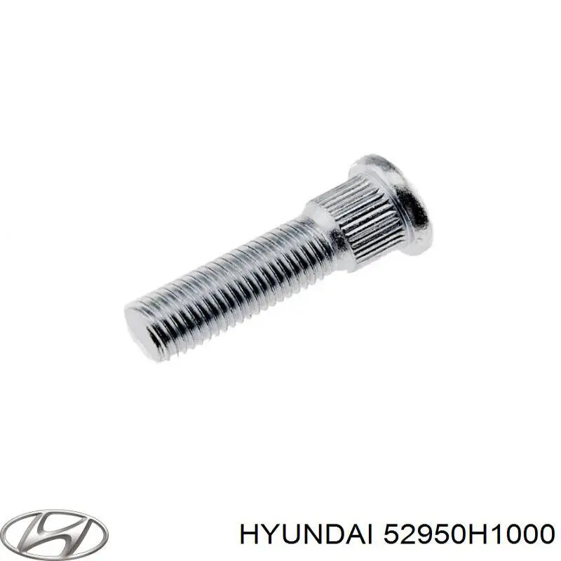 52950H1000 Hyundai/Kia porca de roda