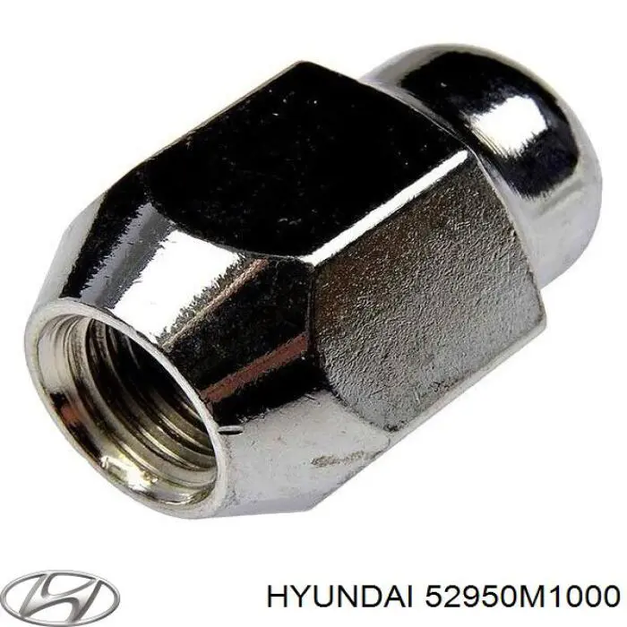 Гайка колесная Hyundai/Kia 52950M1000