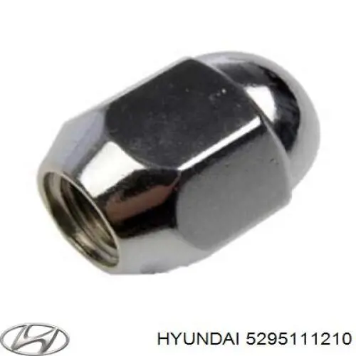 5295111210 Hyundai/Kia Гайка колеса