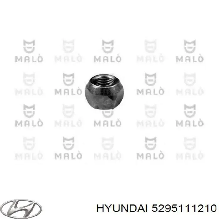 Купить 5295111210 Hyundai/Kia Гайки колесные