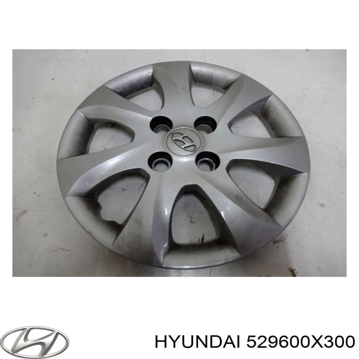 Колпак колесного диска Hyundai/Kia 529600X300 цена, от 50.71 USD