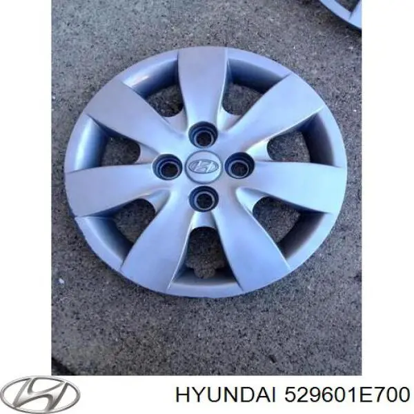 529601E700 Hyundai/Kia колпак колесного диска