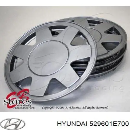 529601E700 Chrysler Колпаки на диски