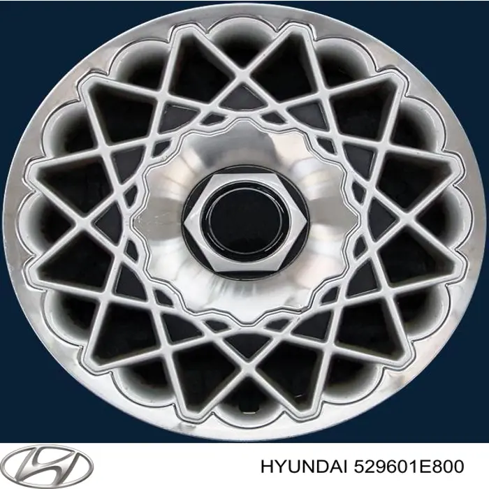 Колпак колесного диска на Hyundai Accent VERNA 