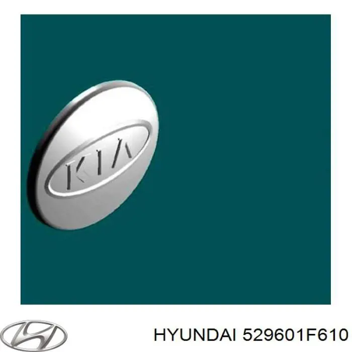 529601F610 Hyundai/Kia coberta de disco de roda