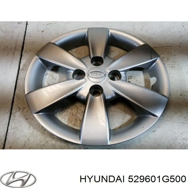 Колпак колесного диска Hyundai/Kia 529601G500 цена, от 25.14 USD