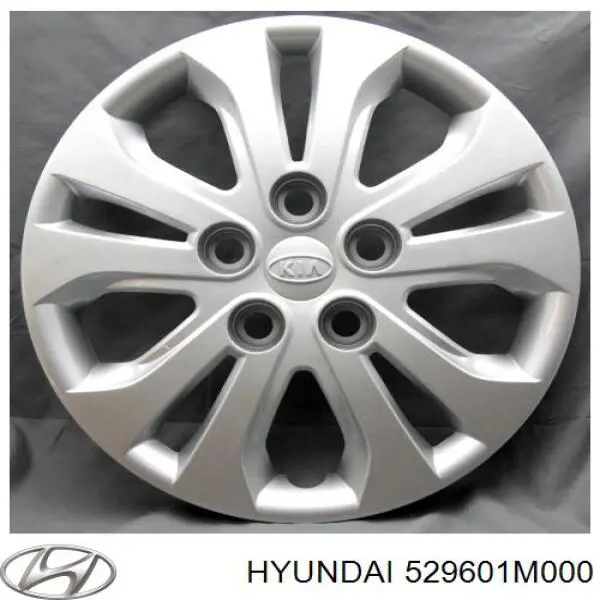 Колпак колесного диска Hyundai/Kia 529601M000
