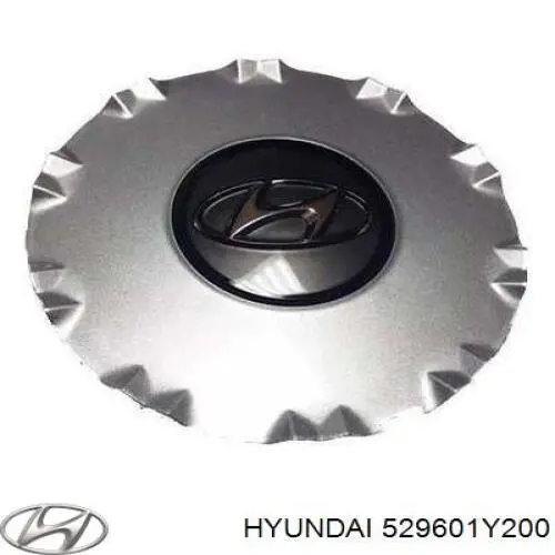 Колпак колесного диска Hyundai/Kia 529601Y200 цена, от 9.87 USD