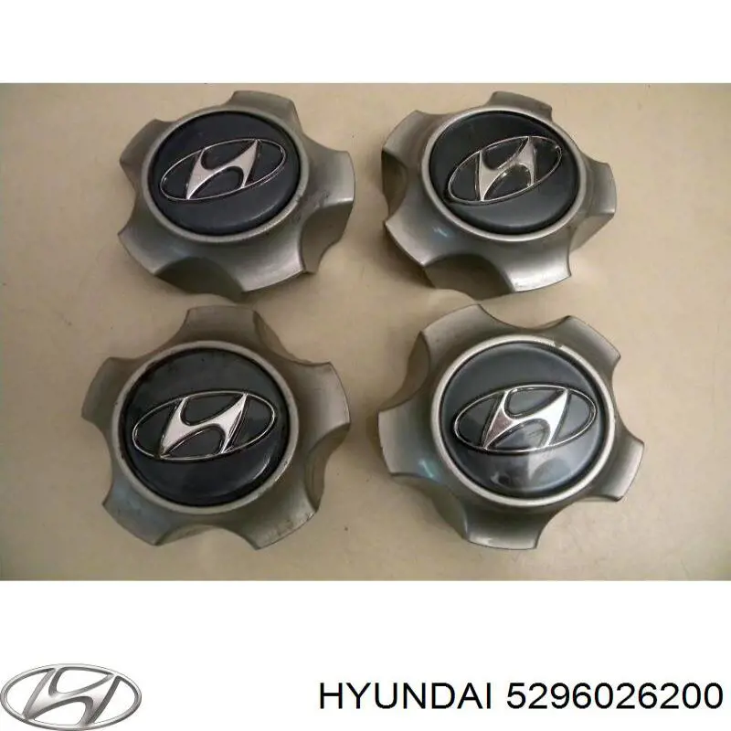 Купить 5296026200 Hyundai/Kia Колпаки