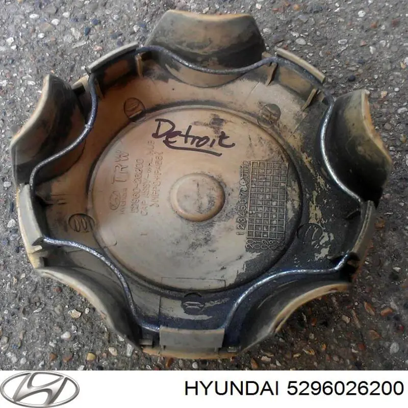 Колпаки 5296026200 Hyundai/Kia