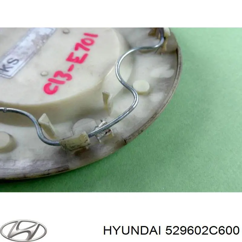 Колпак колесного диска Hyundai Coupe II купе (GK) (2001 - 2006) цена, от  USD