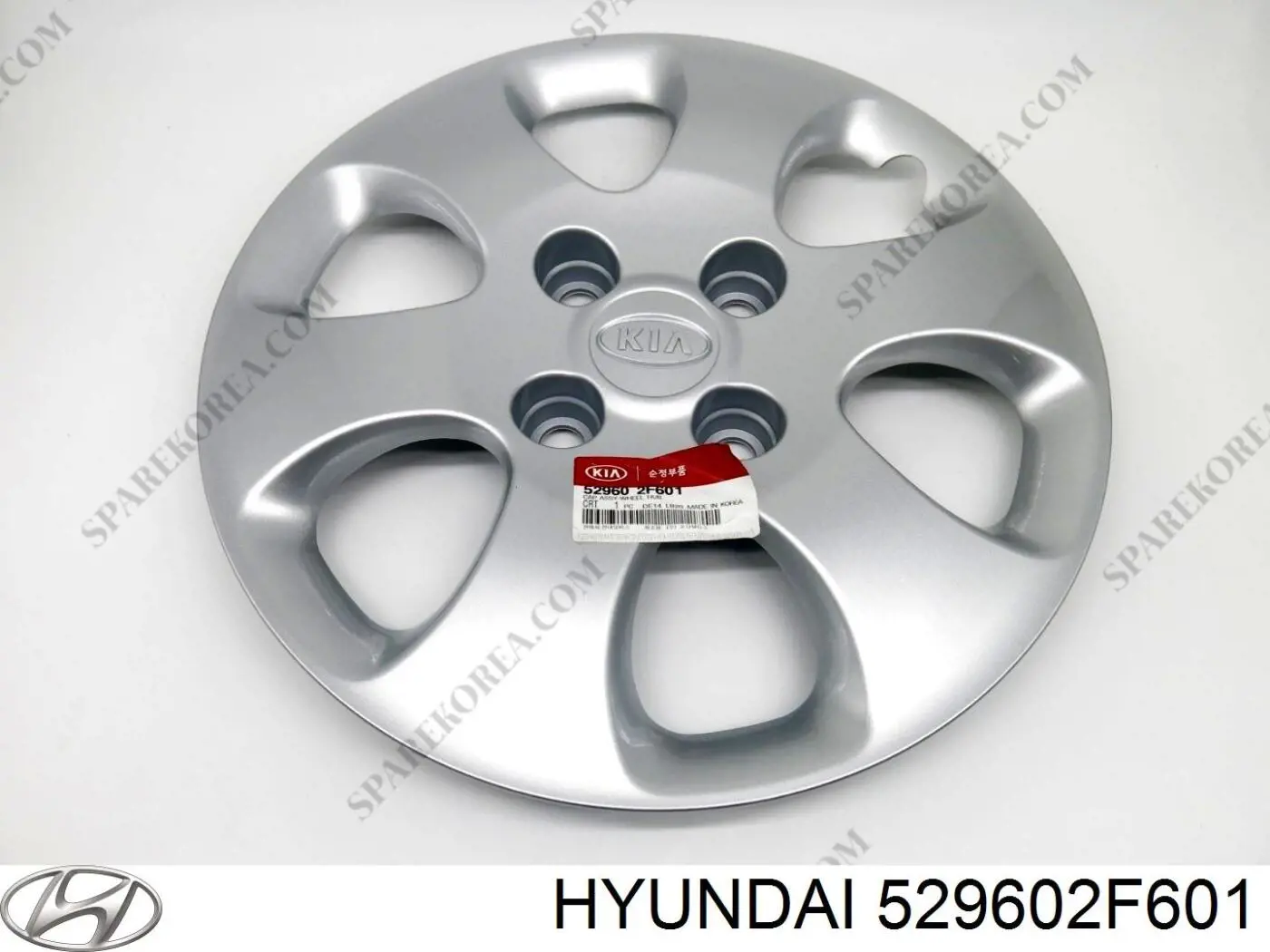 Колпак колесного диска Hyundai/Kia 529602F601