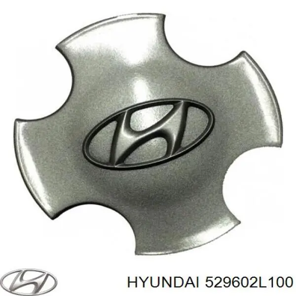 Колпак колесного диска Hyundai/Kia 529602L100 цена, от 5.65 USD