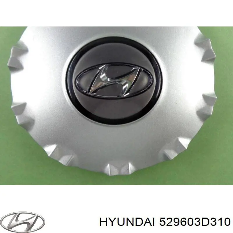 Колпак колесного диска Hyundai/Kia 529603D310 цена, от 63.35 USD
