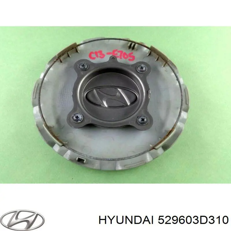 Купить 529603D310 Hyundai/Kia Колпаки