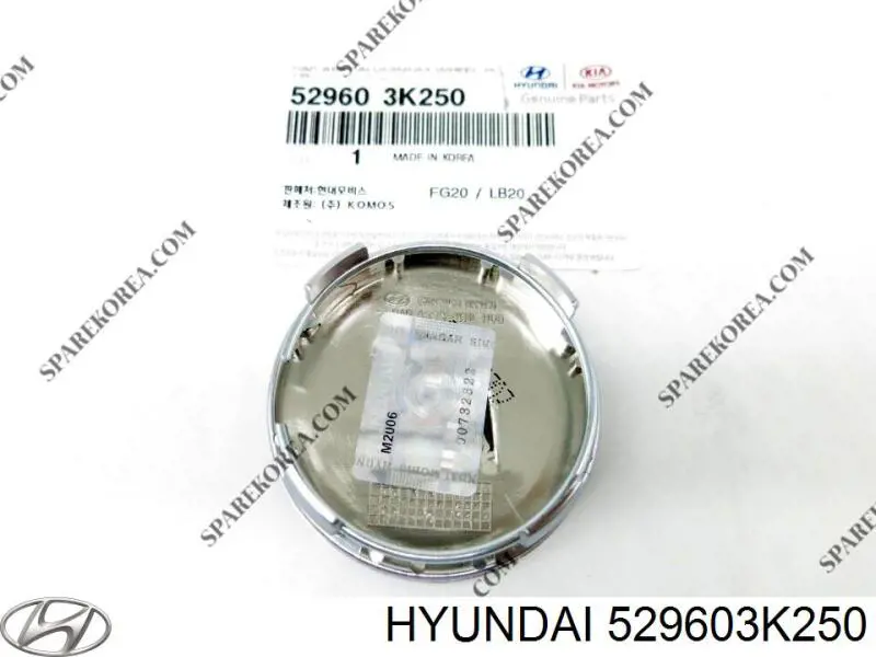Колпак колесного диска Hyundai/Kia 529603K250