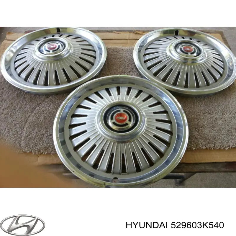 Купить 529603K540 Hyundai/Kia Колпаки
