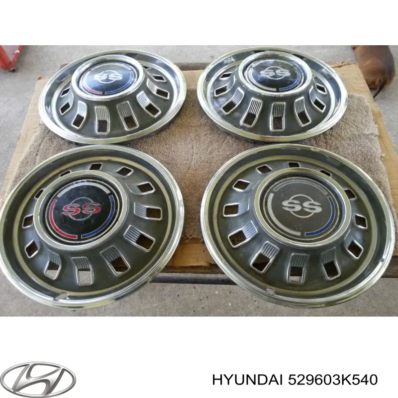 Колпаки на колеса Hyundai/Kia 529603K540