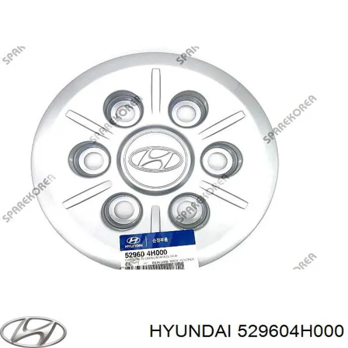 529604H000 Hyundai/Kia Колпаки на диски