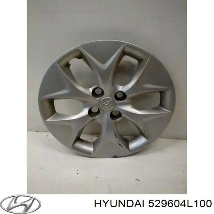 Колпак колесного диска на Hyundai SOLARIS SBR11