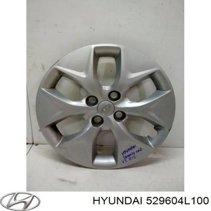 529604L100 Hyundai/Kia Колпаки на диски