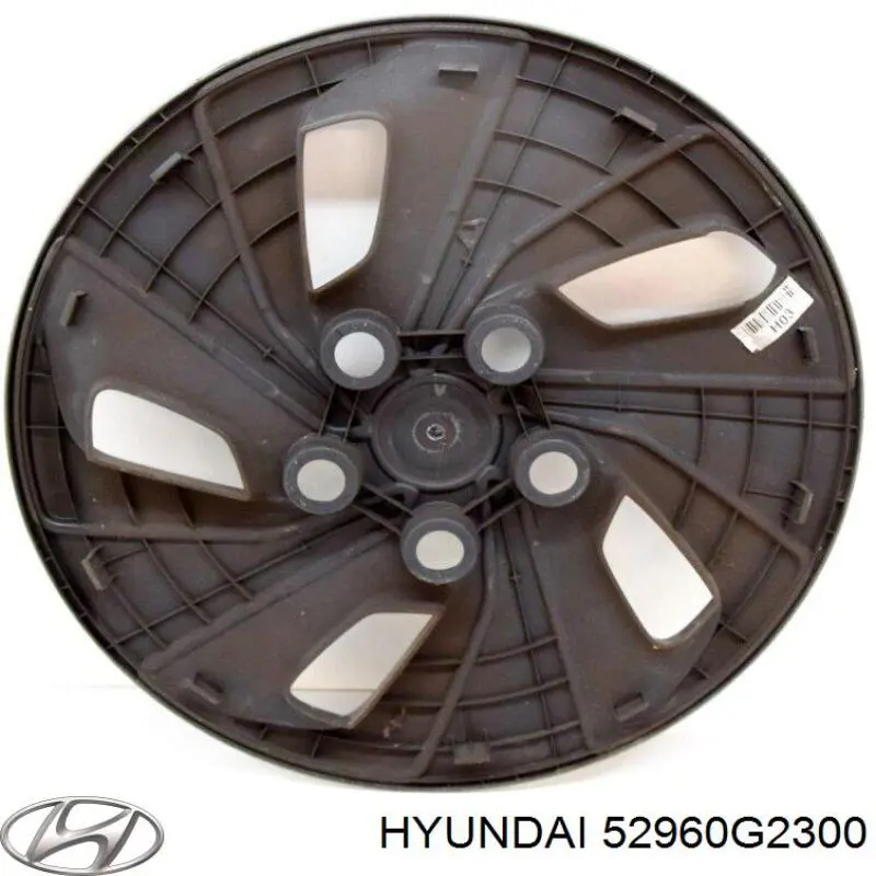 Колпак колесного диска Hyundai/Kia 52960G2300 цена, от 51.13 USD