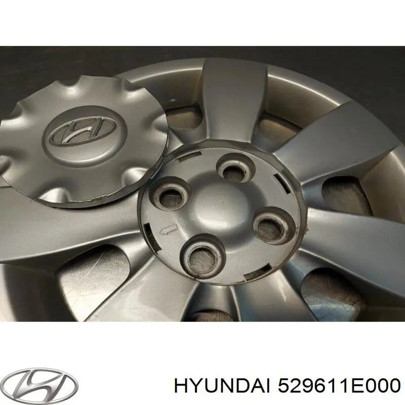 529611E000 Hyundai/Kia Колпаки на диски